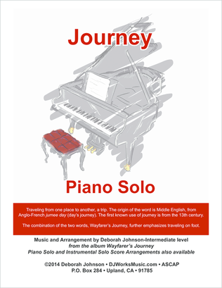 Journey Piano Solo