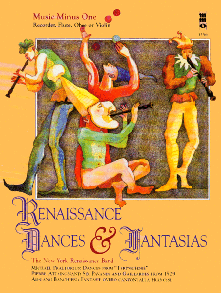 Renaissance Dances and Fantasias image number null