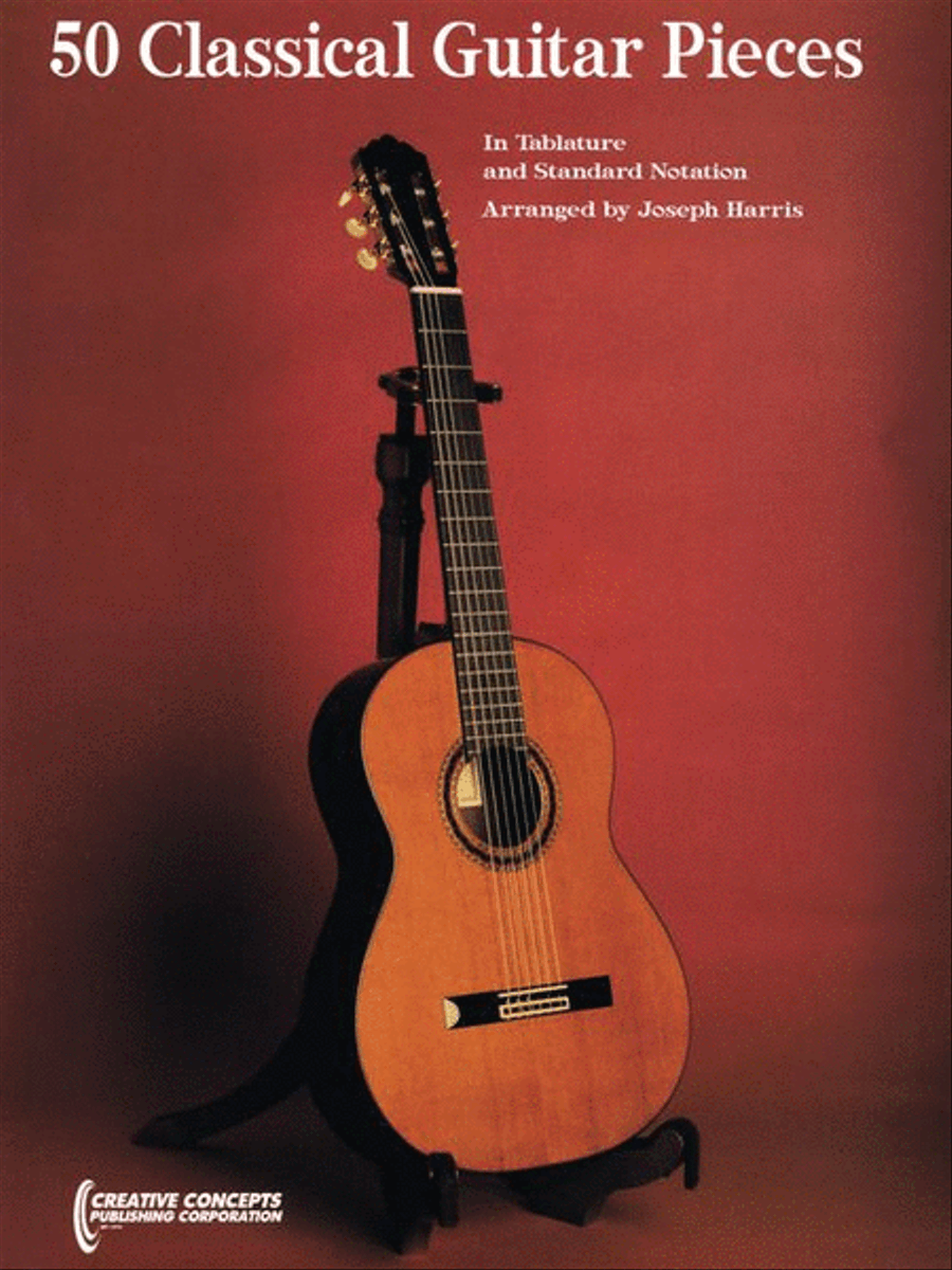 50 Classical Guitar Pieces Acoustic Guitar scores gallery preview page 2