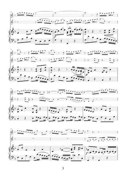 Concerto in D minor BWV 1060 by Johann Sebastian Bach for oboe, violin and piano