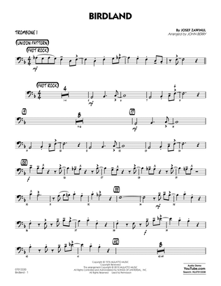 Birdland (arr. John Berry) - Trombone 1