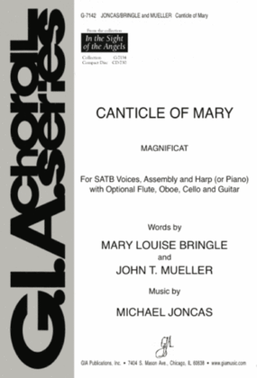 Book cover for Canticle of Mary