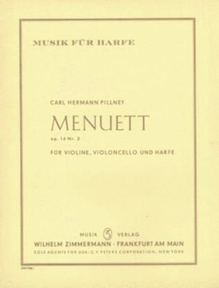 Menuet Op. 14/2