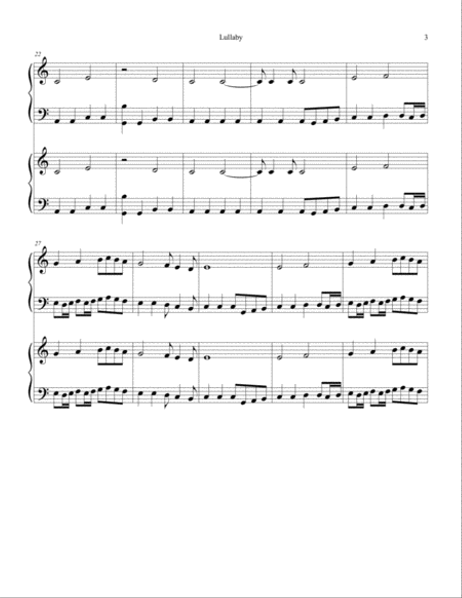 Lullaby Piano Method scores gallery preview page 3