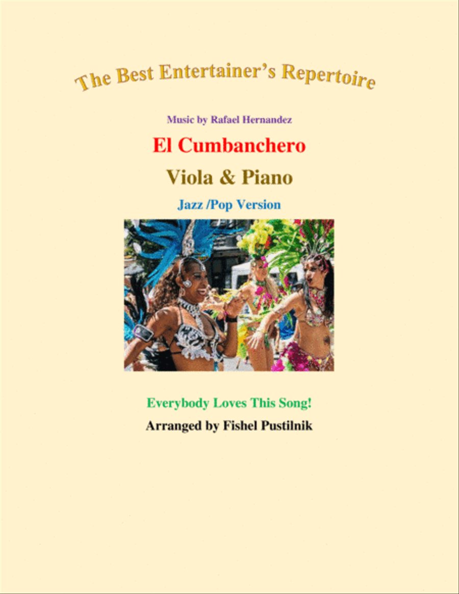 El Cumbanchero Viola scores gallery preview page 1