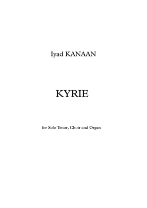 Kyrie for solo tenor, Choir and Organ