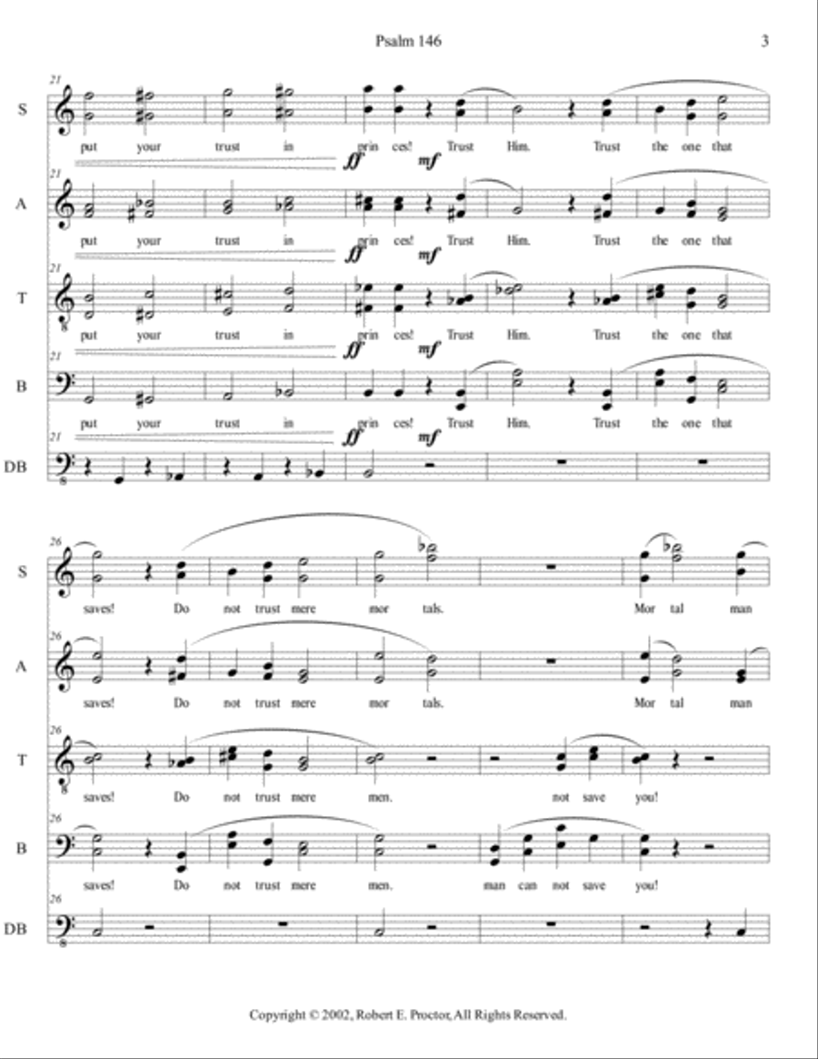Psalm 146 - 