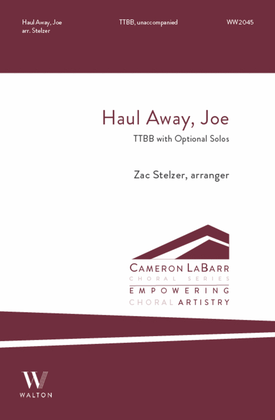 Book cover for Haul Away, Joe