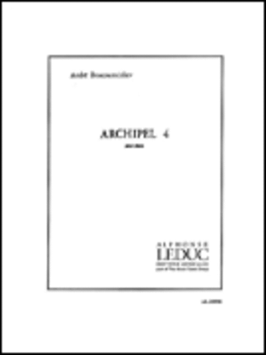 Archipel Iv (piano Solo) Piano Solo scores gallery preview page 1