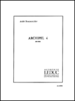 Archipel Iv (piano Solo)