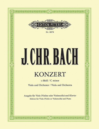 Book cover for Viola Concerto (Violin & Cello Solos Included)