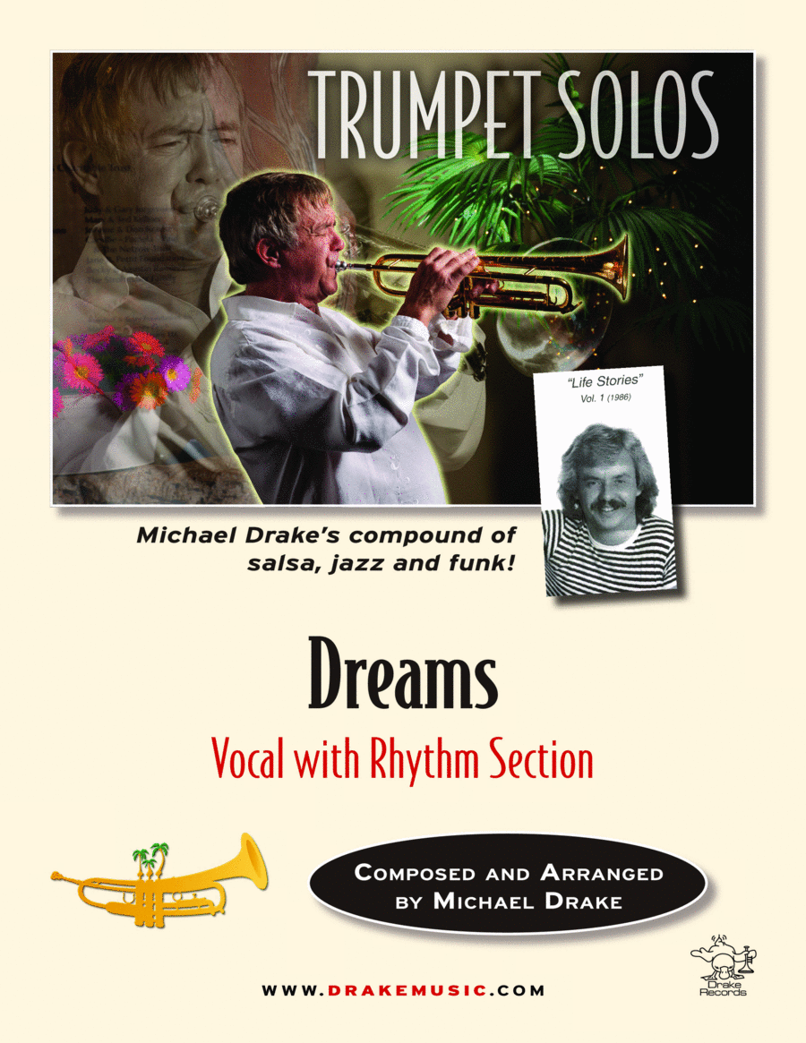 Dreams Trumpet scores gallery preview page 1