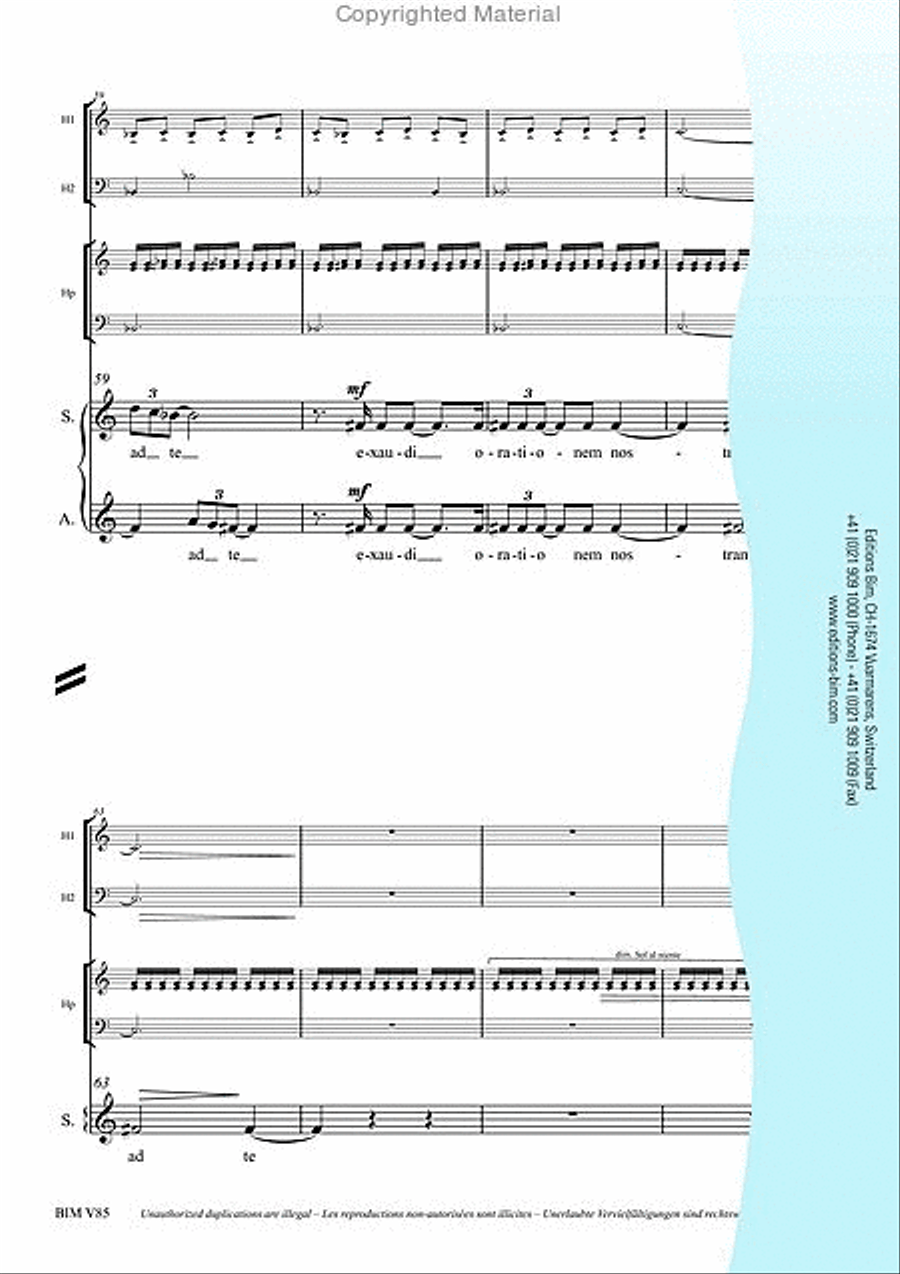 Libera me Libera me Choir scores gallery preview page 8