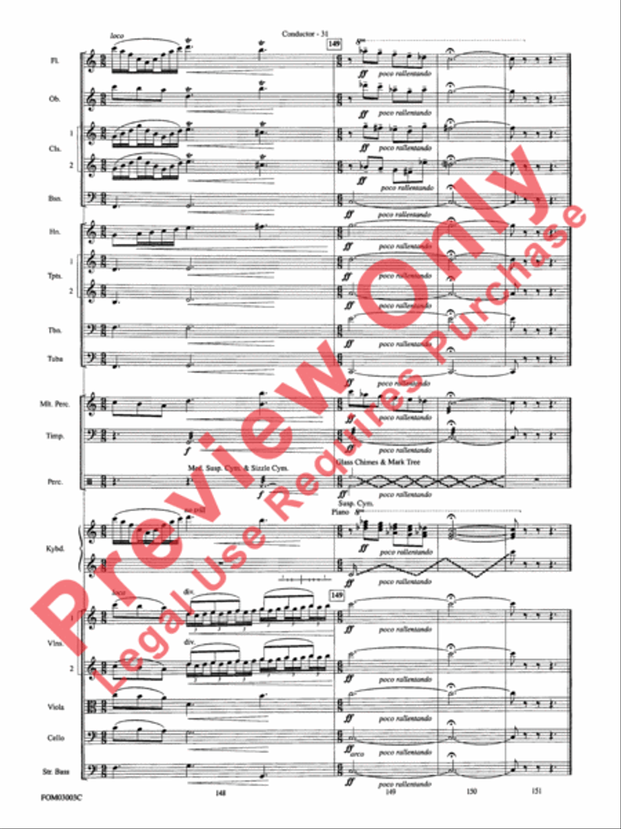 Harry Potter and the Chamber of Secrets, Themes from Full Orchestra scores gallery preview page 33