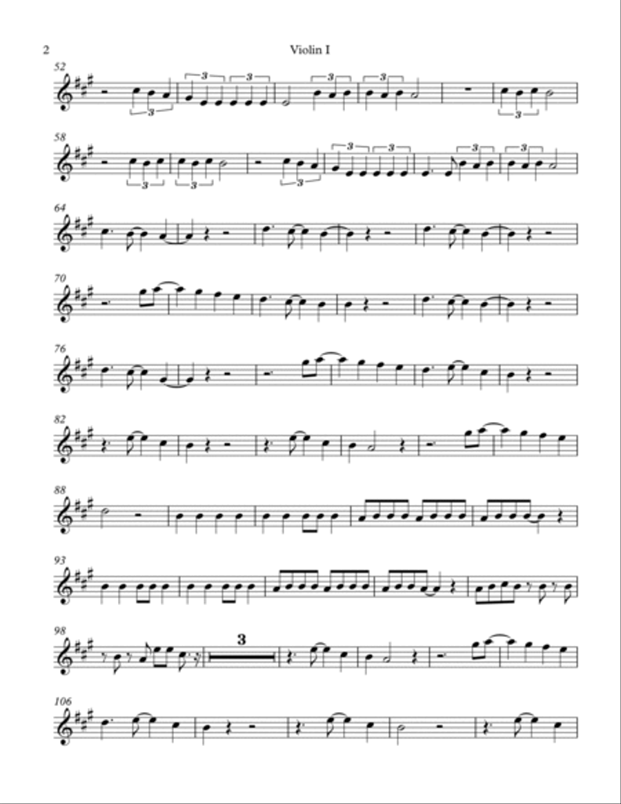 As It Was String Quartet scores gallery preview page 2