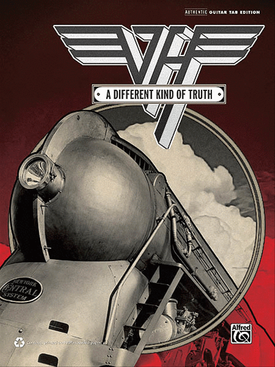 Van Halen - A Different Kind of Truth Electric Guitar scores gallery preview page 1