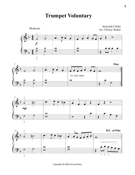 More Easy Classical Favorites - 12 Arrangements for Late Elementary Pianists image number null