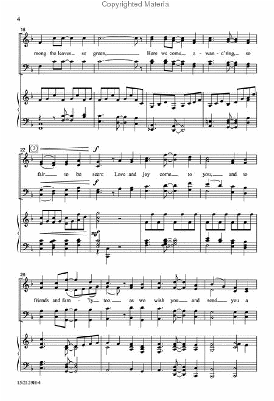 'Tis the Season SSATB scores gallery preview page 4