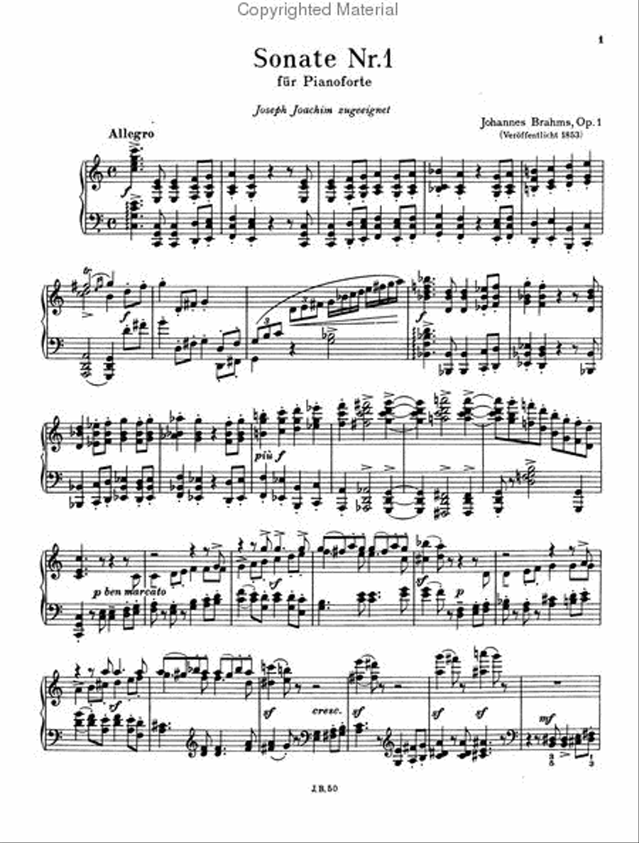 Complete Sonatas and Variations for Solo Piano Piano Solo scores gallery preview page 2