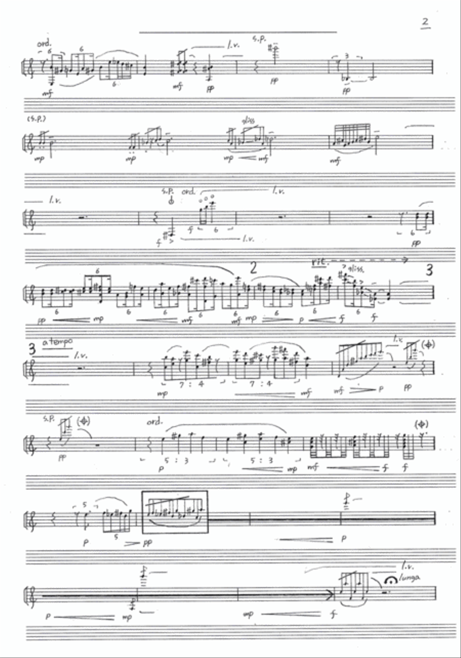 Swinging Pradigm Classical Guitar scores gallery preview page 3