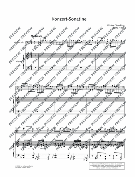 Concert sonatina
