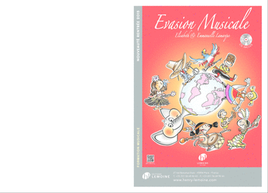 Evasion musicale CD scores gallery preview page 2