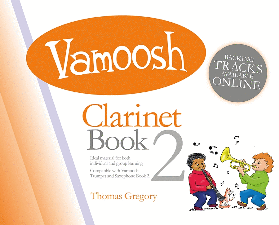 Vamoosh Clarinet BOok 2 Clarinet Solo - Sheet Music