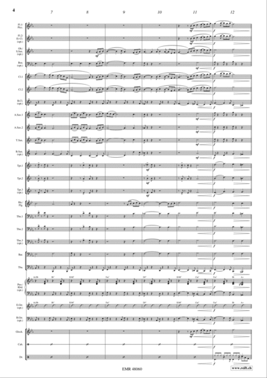 Lilit Melody Lilit Melody Concert Band scores gallery preview page 4