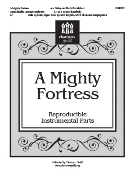 A Mighty Fortress - Instrumental Parts image number null