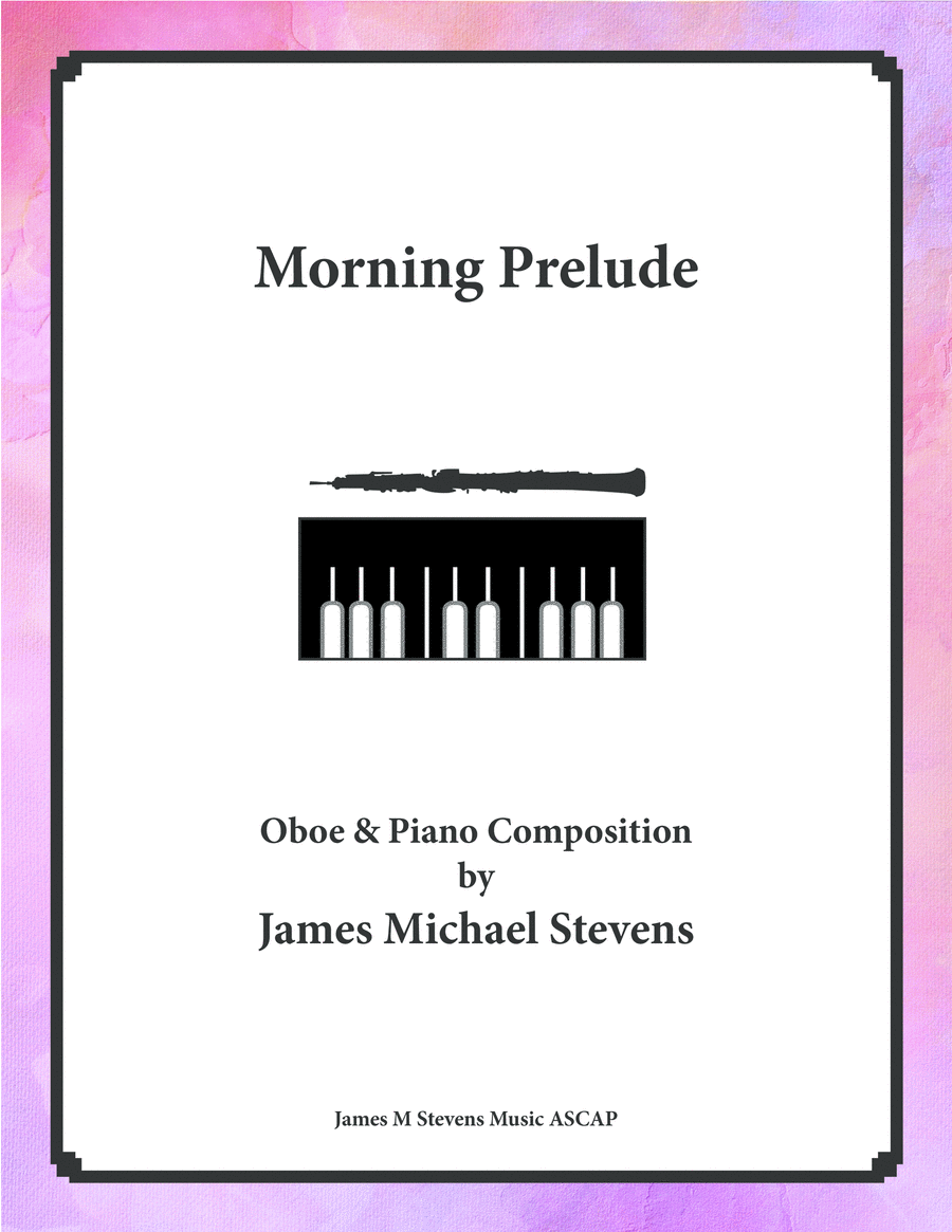 Morning Prelude - Oboe & Piano image number null