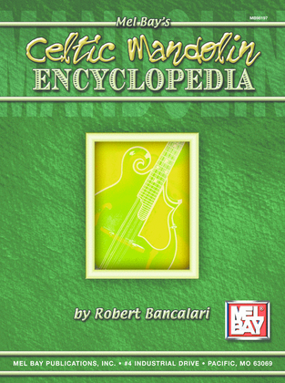 Book cover for Celtic Mandolin Encyclopedia