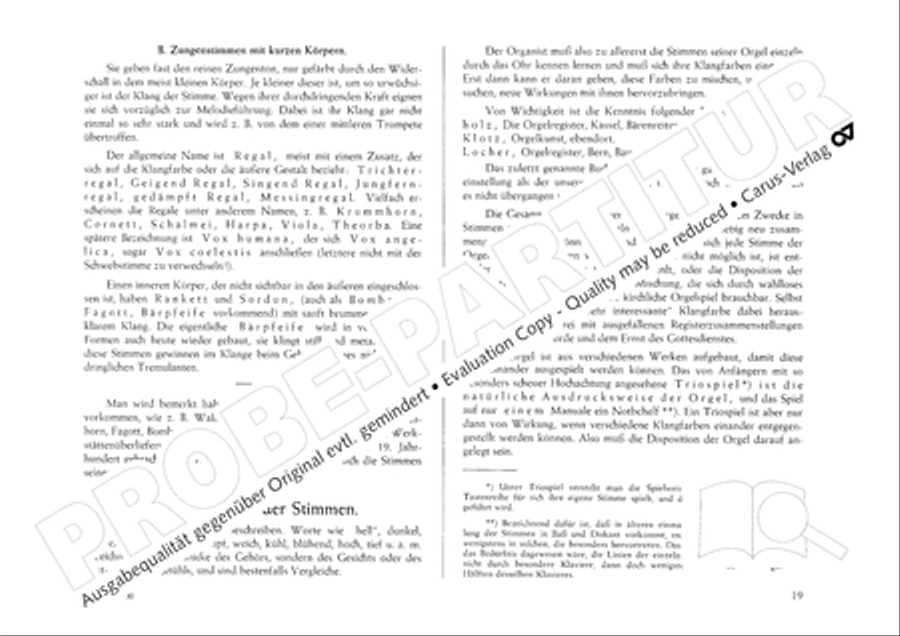 Orgelschule Orgelschule Organ scores gallery preview page 21