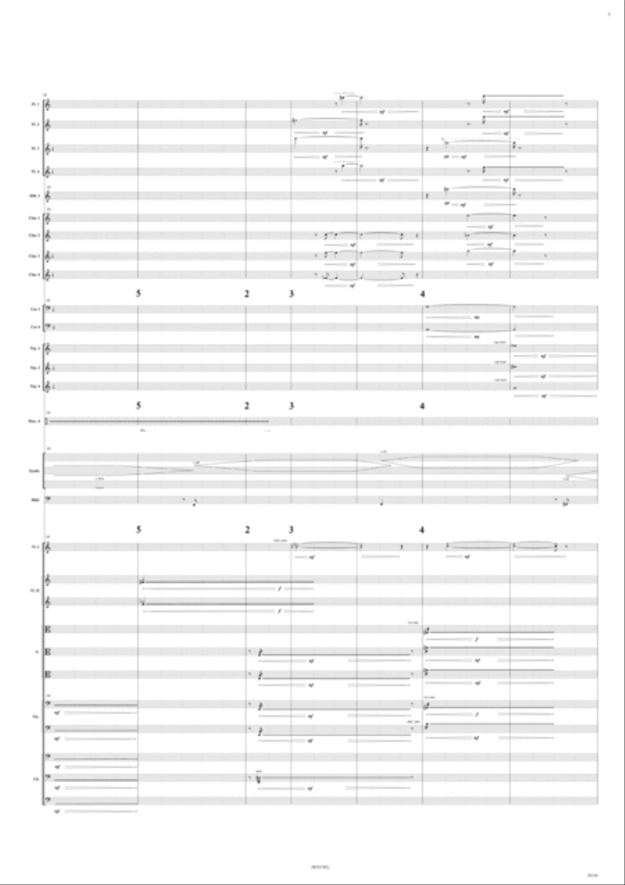 Les sept Paroles Les sept Paroles Choir scores gallery preview page 7