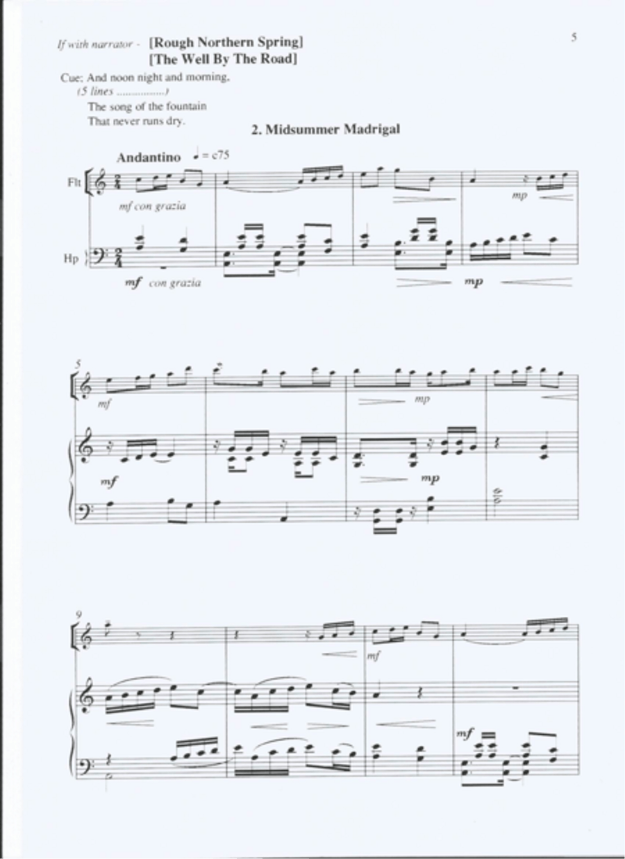 The Turning Seasons Flute scores gallery preview page 4