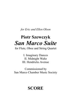 San Marco Suite for Flute, Oboe and String Quartet