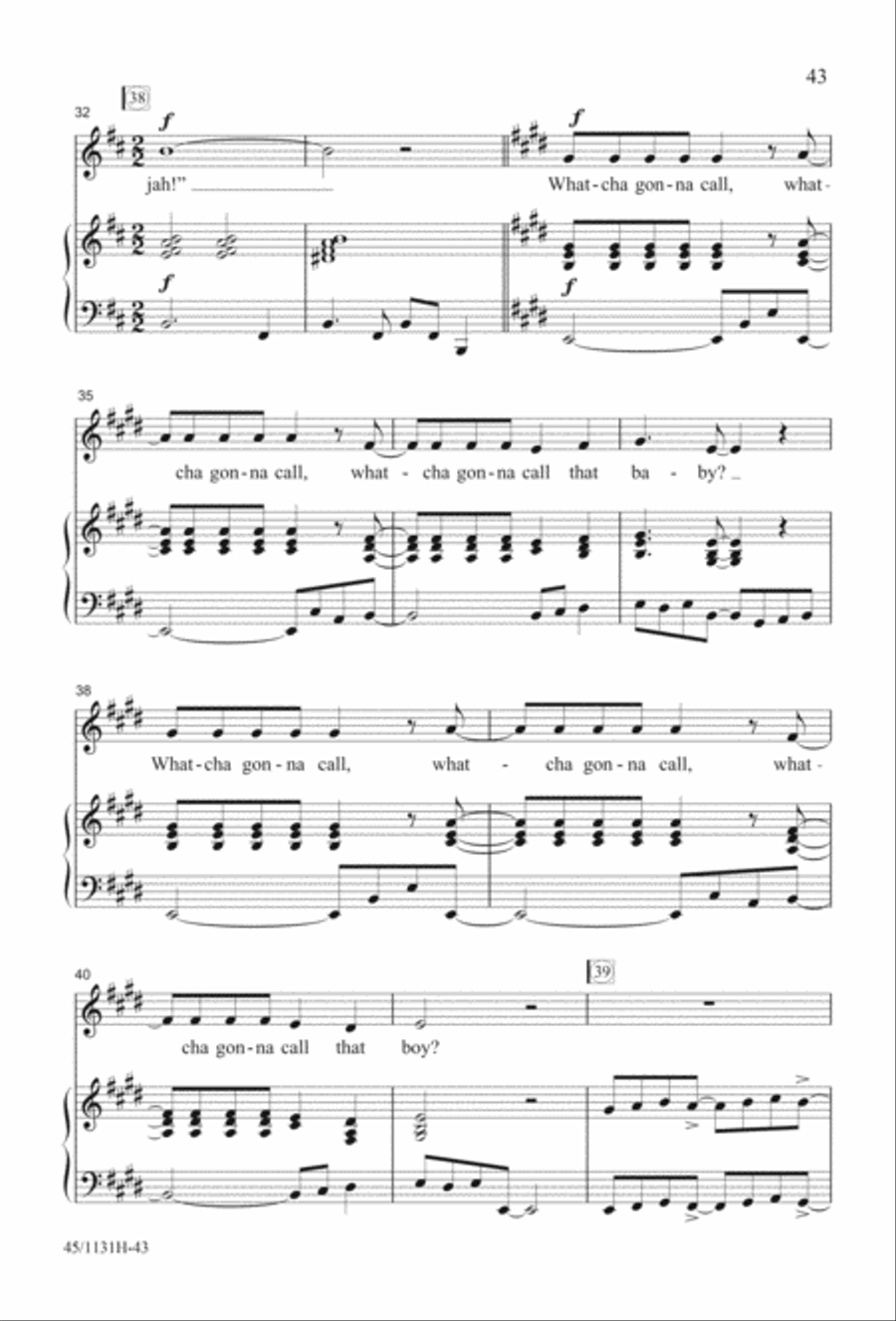 Singable Solutions for Winter Holidays 2-Part scores gallery preview page 43