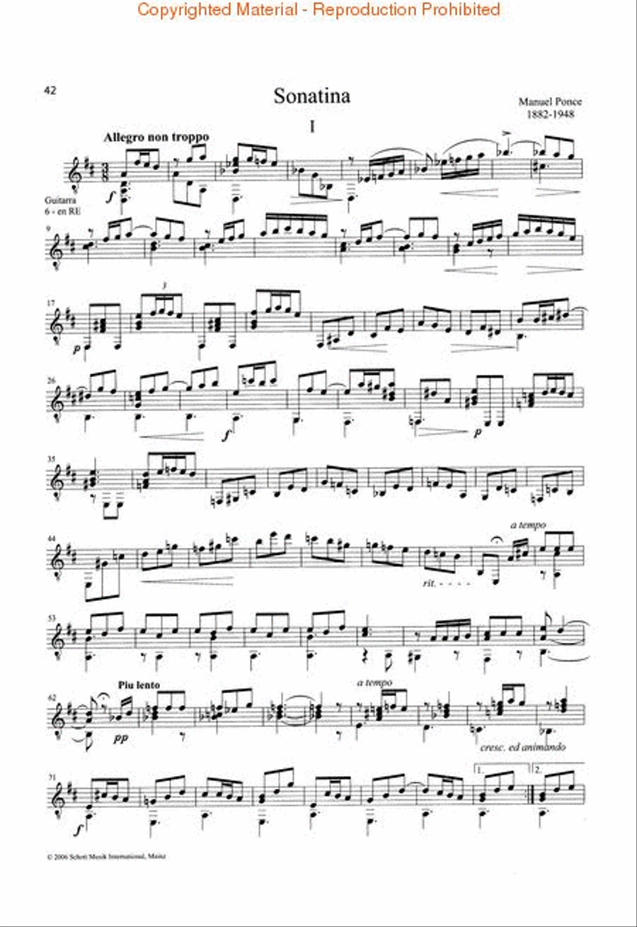 Guitar Works Guitar Works Acoustic Guitar scores gallery preview page 4