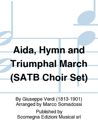 Aida, Hymn and Triumphal March (SATB Choir Set)