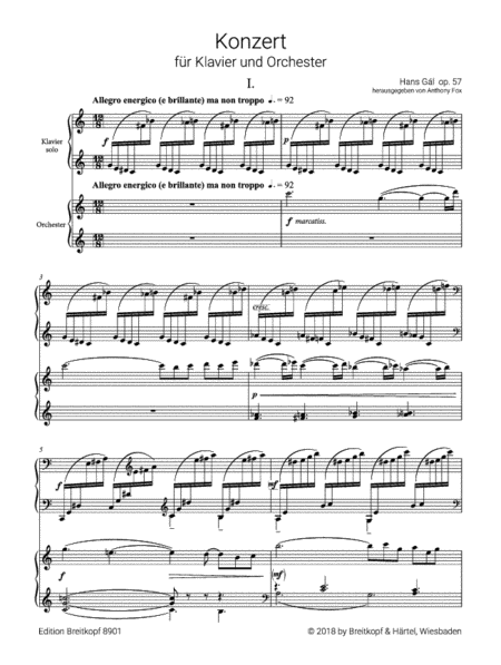Piano Concerto Op. 57