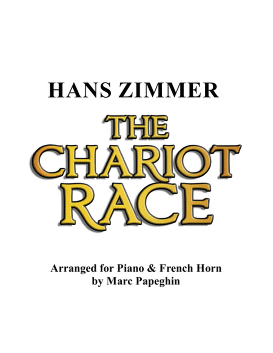 The Chariot Race image number null