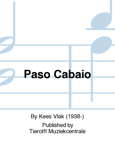 Paso Cabaïo - Suite Of Spanish-American Dances