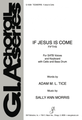 Book cover for If Jesus Is Come - Instrument edition