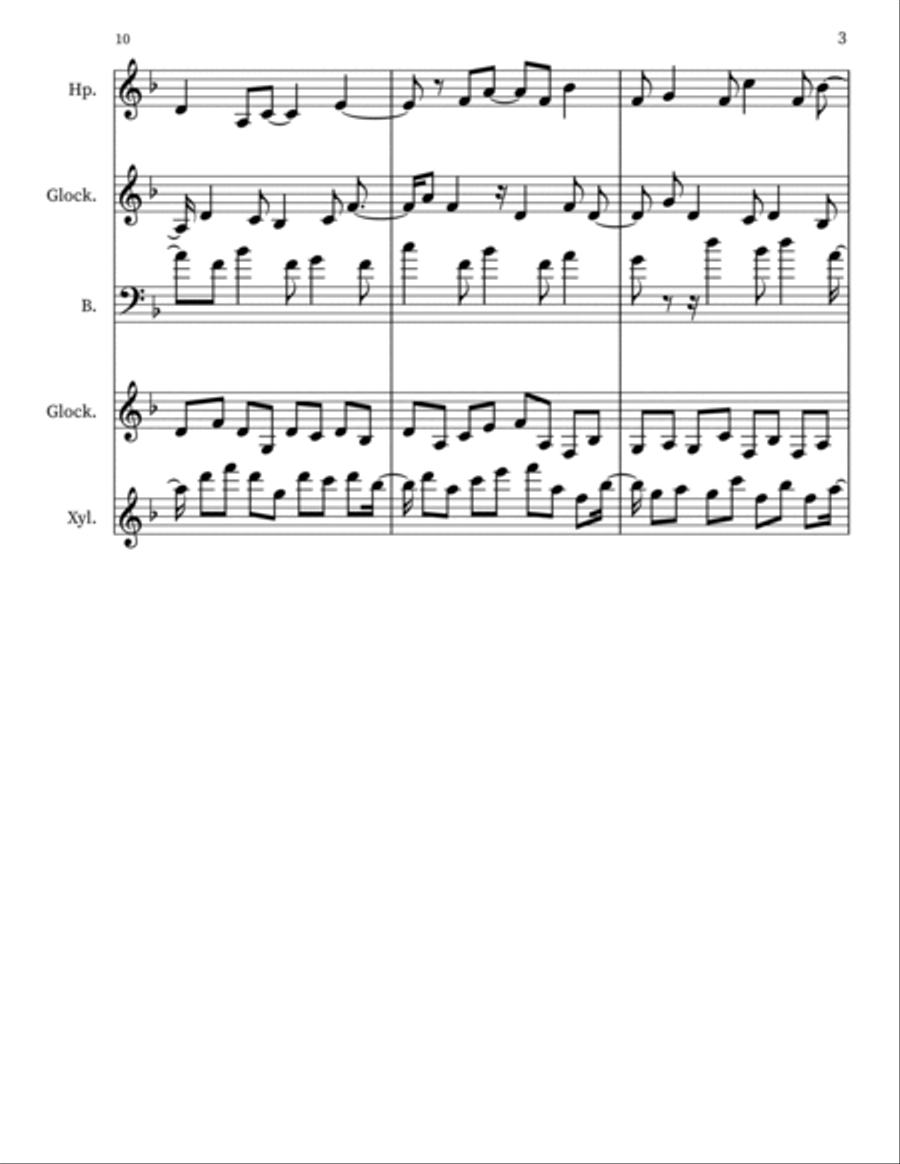 Confection 154 Confection 154 Double Bass scores gallery preview page 3