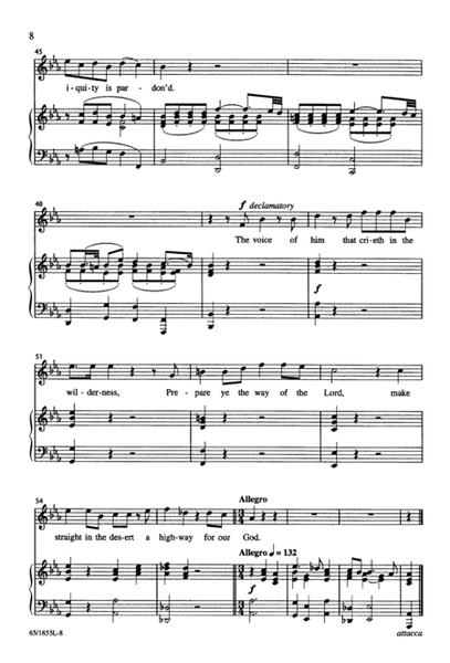 Handel's Messiah: Christmas Choruses and Solos