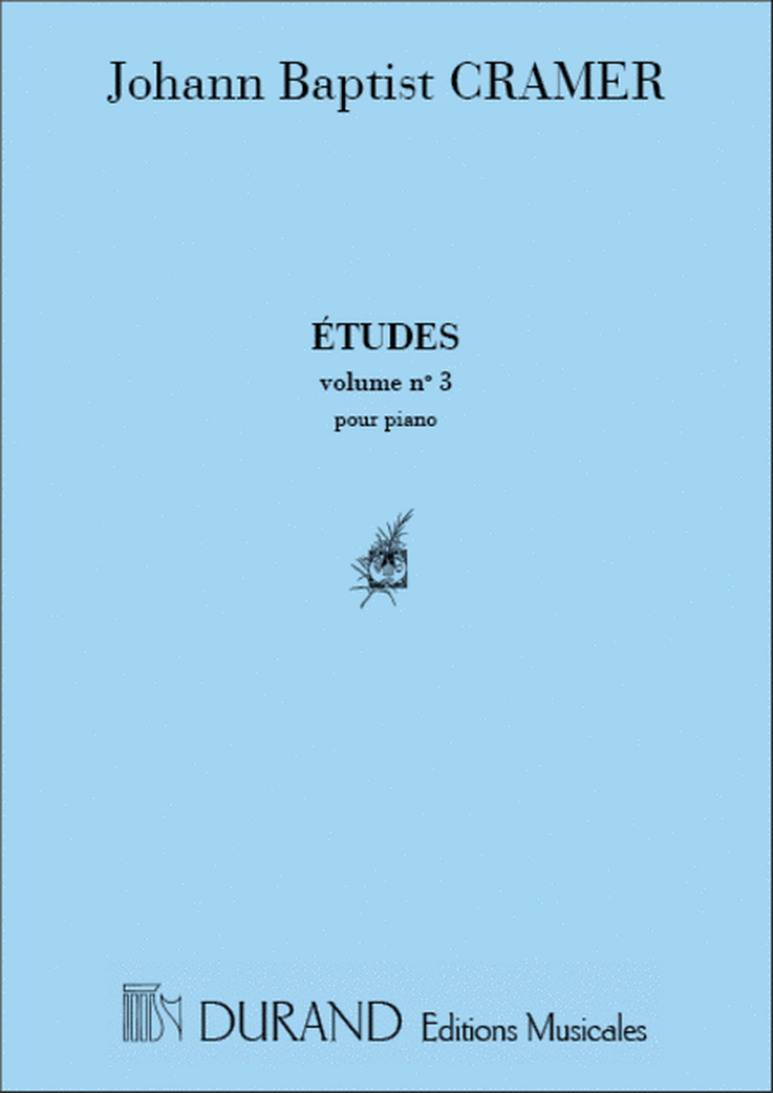 Etudes Volume 3 Piano