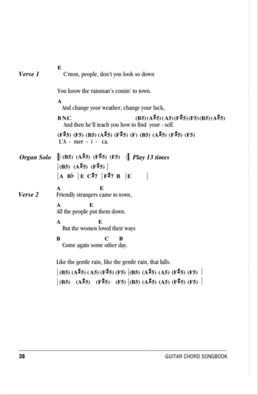 L'America L'America Acoustic Guitar scores gallery preview page 2