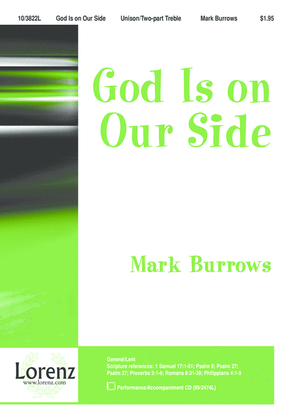Book cover for God Is on Our Side (David and Goliath)