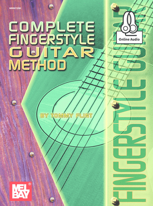 Book cover for Complete Fingerstyle Guitar Method