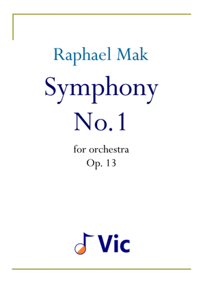 Symphony No. 1, op. 13