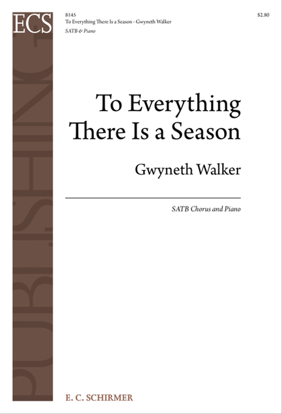To Everything There Is a Season 4-Part scores gallery preview page 1